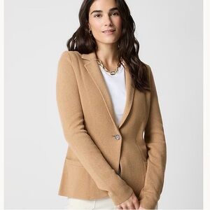 J. Crew Schoolboy Sweater/Knit Blazer